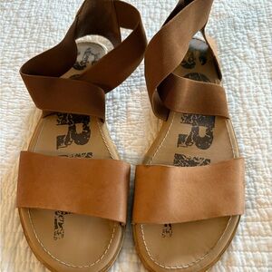 Sorel Brown Sandals